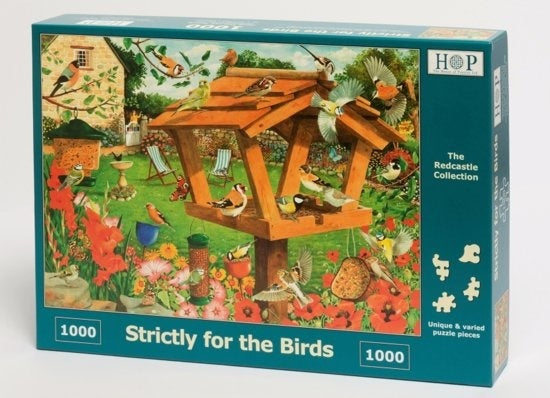 The House of Puzzles Strictly For The Birds Puzzel 1000 stukjes