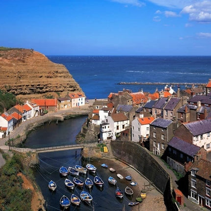 The House of Puzzles Stunning Staithes Puzzel 1000 Stukjes