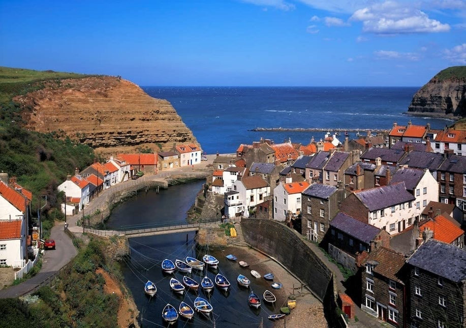 The House of Puzzles Stunning Staithes Puzzel 1000 Stukjes