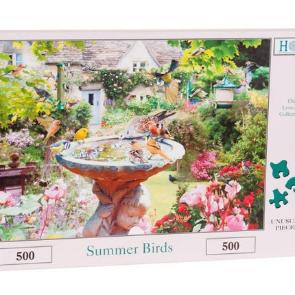 The House of Puzzles Summer Birds Puzzel 500 Stukjes