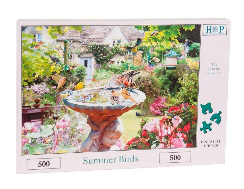 The House of Puzzles Summer Birds Puzzel 500 Stukjes