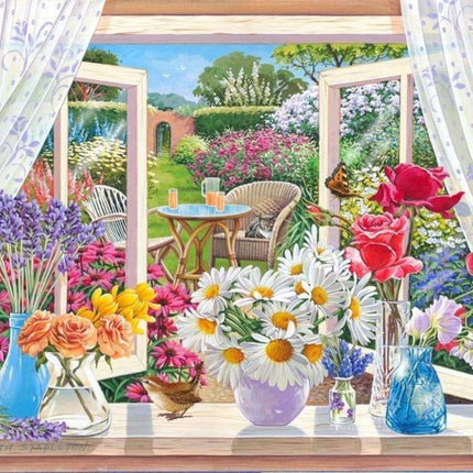 The House of Puzzles Summer Breeze Puzzel 250 Stukjes XL