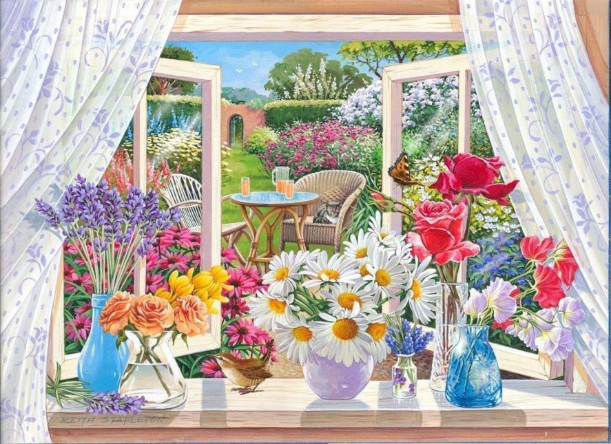 The House of Puzzles Summer Breeze Puzzel 250 Stukjes XL