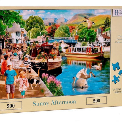 The House of Puzzles Sunny Afternoon Puzzel 500 stukjes