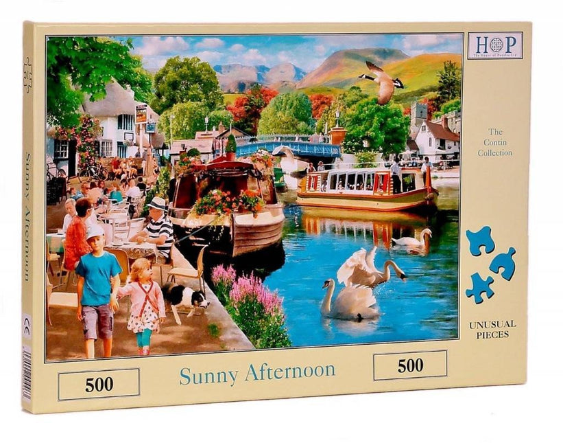 The House of Puzzles Sunny Afternoon Puzzel 500 stukjes