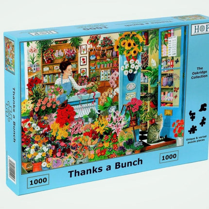 The House of Puzzles Thanks a Bunch Puzzel 1000 Stukjes