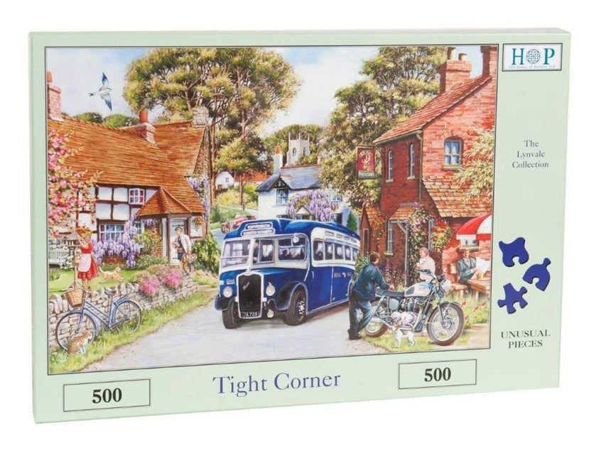 The House of Puzzles Tight Corner Puzzel 500 Stukjes