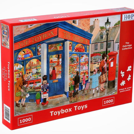 The House of Puzzles Toybox Toys Puzzel 1000 Stukjes