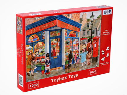 The House of Puzzles Toybox Toys Puzzel 1000 Stukjes