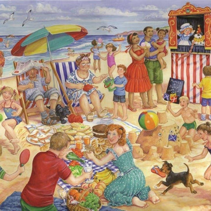 The House of Puzzles Trip to the Seaside Puzzel 250 Stukjes XL