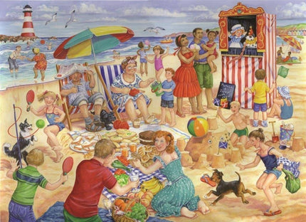 The House of Puzzles Trip to the Seaside Puzzel 250 Stukjes XL