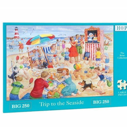 The House of Puzzles Trip to the Seaside Puzzel 250 Stukjes XL