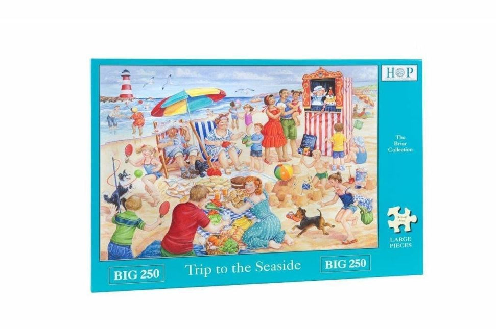 The House of Puzzles Trip to the Seaside Puzzel 250 Stukjes XL