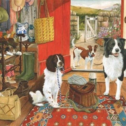 The House of Puzzles Walkies Puzzel 1000 Stukjes