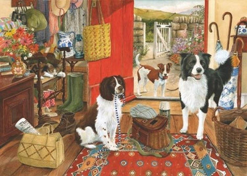 The House of Puzzles Walkies Puzzel 1000 Stukjes