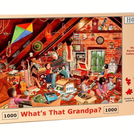 The House of Puzzles What's That Grandpa? Puzzel 1000 stukjes