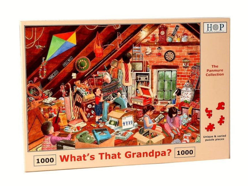 The House of Puzzles What's That Grandpa? Puzzel 1000 stukjes