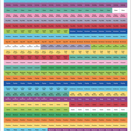 Wells st. by Lang Botanical Gardens Family Plan-It Wall Kalender (August 2025 - December 2026)