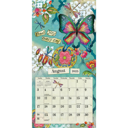 Wells st. by Lang Embrace the Day Kalender 2025