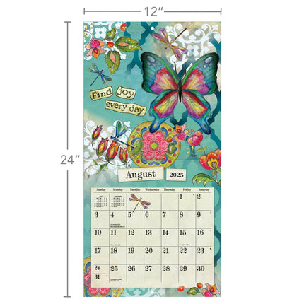 Wells st. by Lang Embrace the Day Kalender 2025