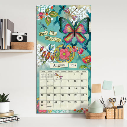 Wells st. by Lang Embrace the Day Kalender 2025