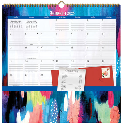 Wells st. by Lang Ettavee Pocket Note Nook Kalender 2025