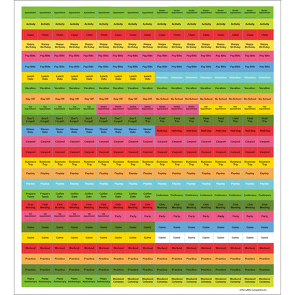 Wells st. by Lang Family Plan-It Wall Kalender (August 2024 - December 2025)