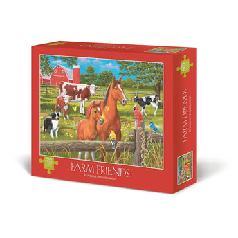 Willow Creek Farm Friends Puzzel 1000 stukjes