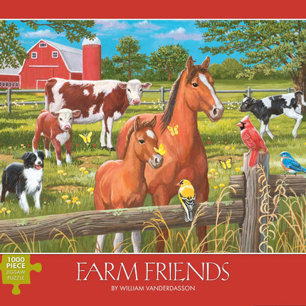 Willow Creek Farm Friends Puzzel 1000 stukjes