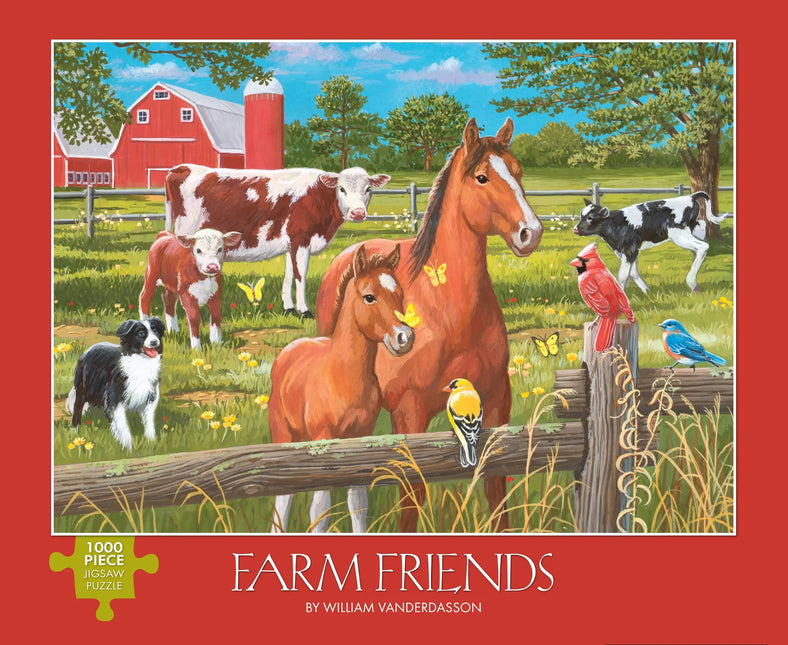 Willow Creek Farm Friends Puzzel 1000 stukjes