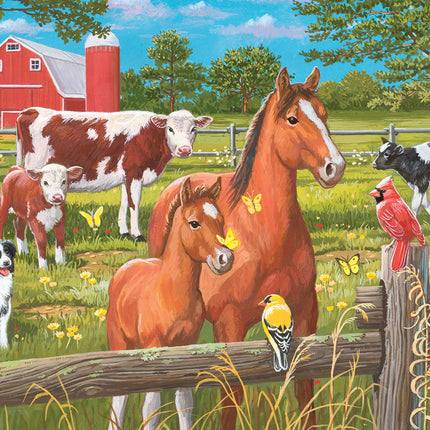 Willow Creek Farm Friends Puzzel 1000 stukjes