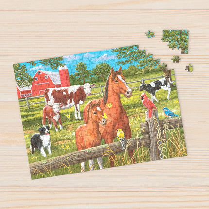 Willow Creek Farm Friends Puzzel 1000 stukjes