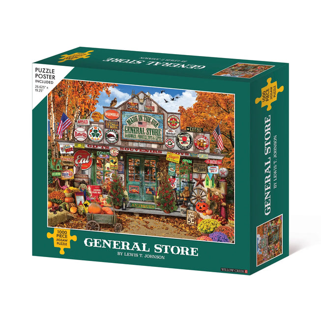 Willow Creek General Store Puzzel 1000 Stukjes