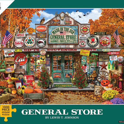 Willow Creek General Store Puzzel 1000 Stukjes