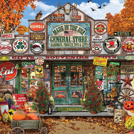 Willow Creek General Store Puzzel 1000 Stukjes