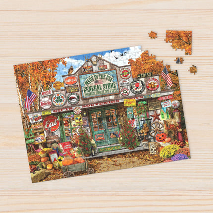 Willow Creek General Store Puzzel 1000 Stukjes