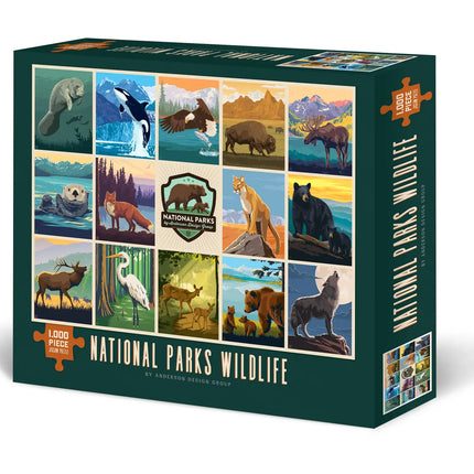 Willow Creek National Parks Wildlife Puzzel 1000 Stukjes