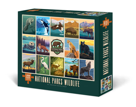 Willow Creek National Parks Wildlife Puzzel 1000 Stukjes