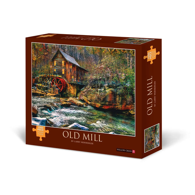 Willow Creek Old Mill Puzzel 1000 stukjes