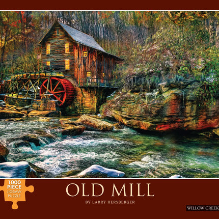 Willow Creek Old Mill Puzzel 1000 stukjes