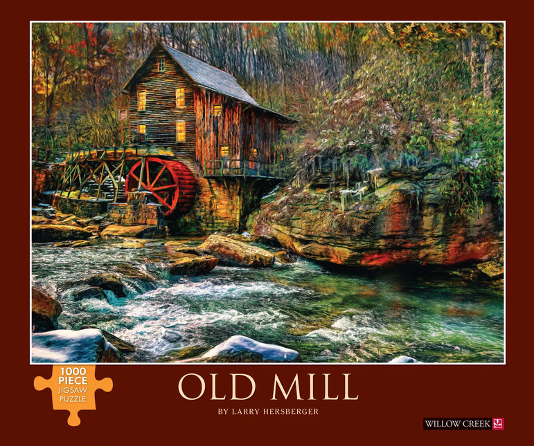 Willow Creek Old Mill Puzzel 1000 stukjes