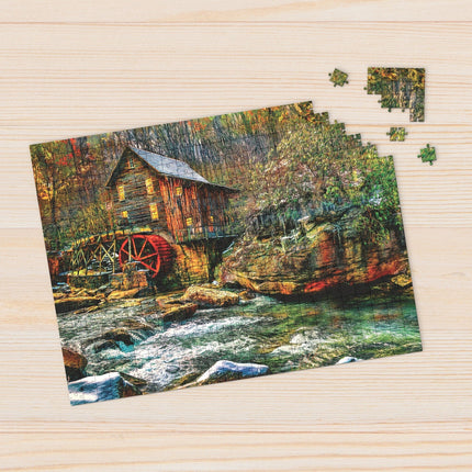 Willow Creek Old Mill Puzzel 1000 stukjes