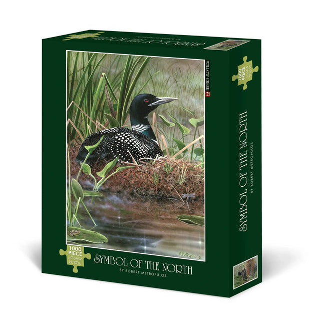 Willow Creek Symbol of the North Puzzel 1000 Stukjes