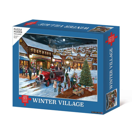 Willow Creek Winter Village Puzzel 1000 Stukjes