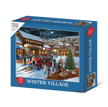 Willow Creek Winter Village Puzzel 1000 Stukjes