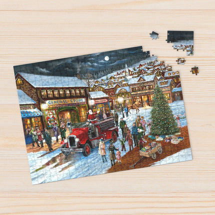 Willow Creek Winter Village Puzzel 1000 Stukjes