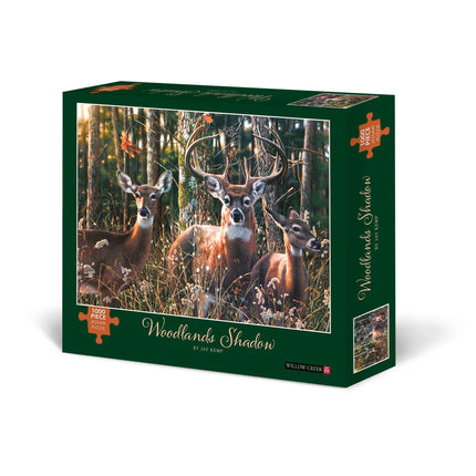 Willow Creek Woodland Shadows Puzzel 1000 stukjes