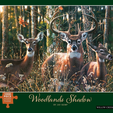 Willow Creek Woodland Shadows Puzzel 1000 stukjes