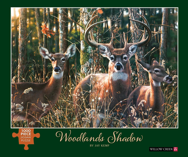 Willow Creek Woodland Shadows Puzzel 1000 stukjes